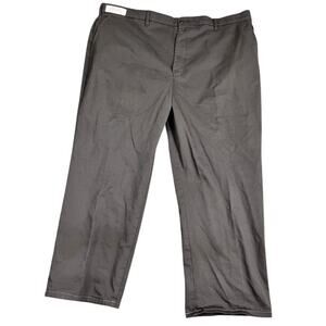 Unifirst SofTwill Black Uniform Pants Size 48X   GOOD
